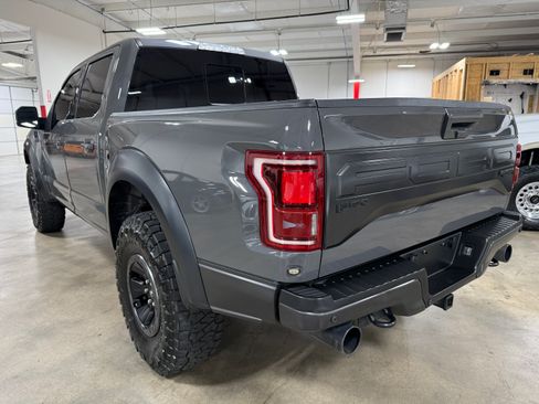 Used 2018 Ford F150 4x4 Crew Cab Raptor image 8
