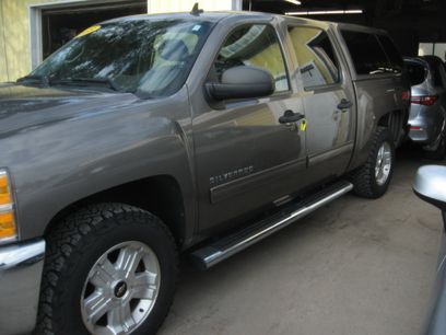 Used 2013 Chevrolet Silverado 1500 4x4 Crew Cab LT