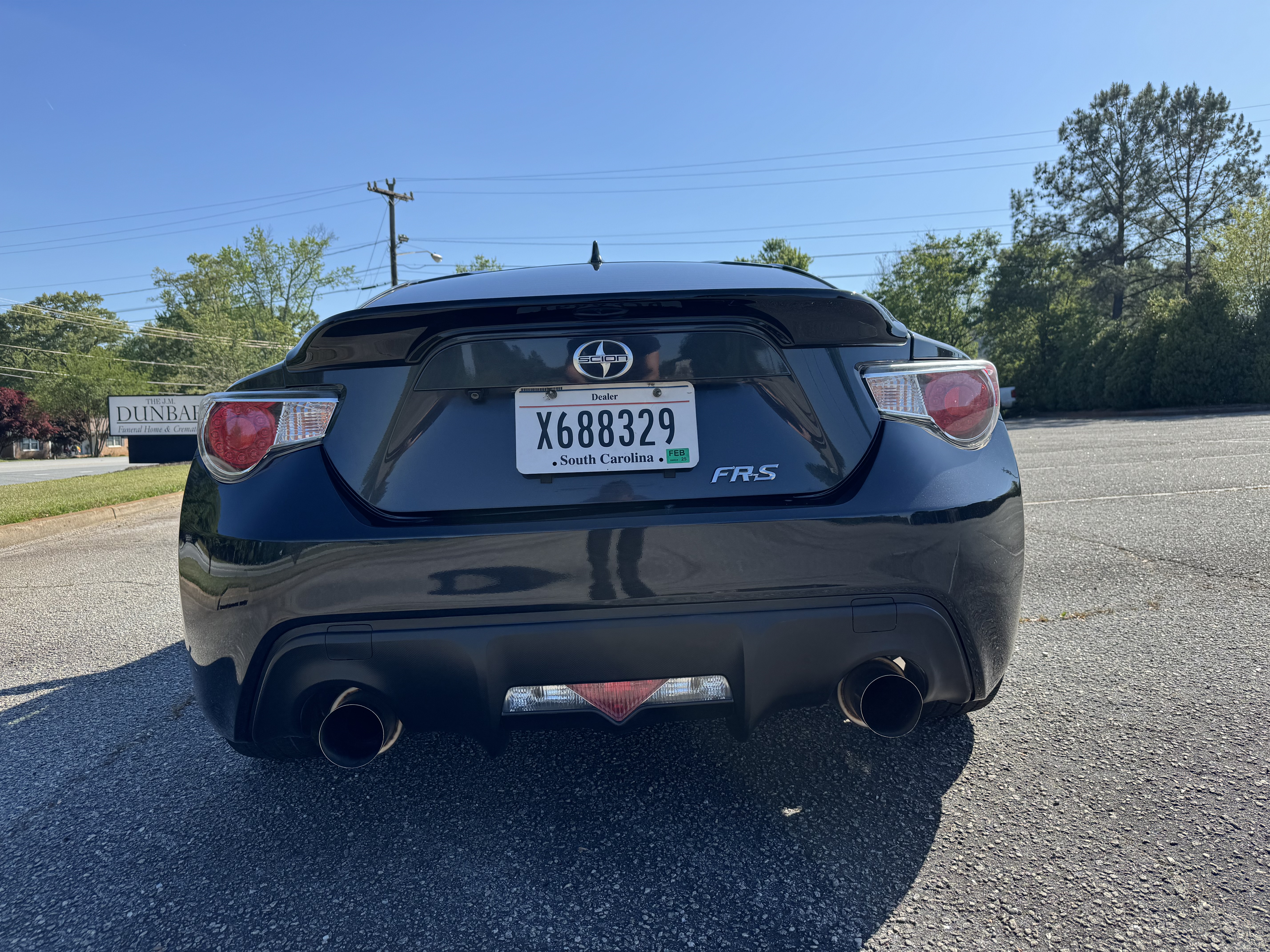 Used 2016 Scion FR-S UNAVAIL RWD image 7