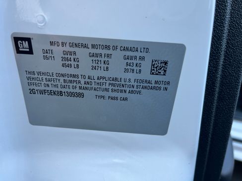 Used 2011 Chevrolet Impala LS image 16