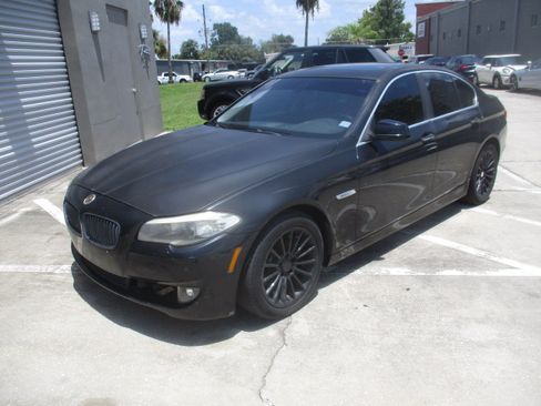Used 2012 BMW 535i Sedan RWD image 2