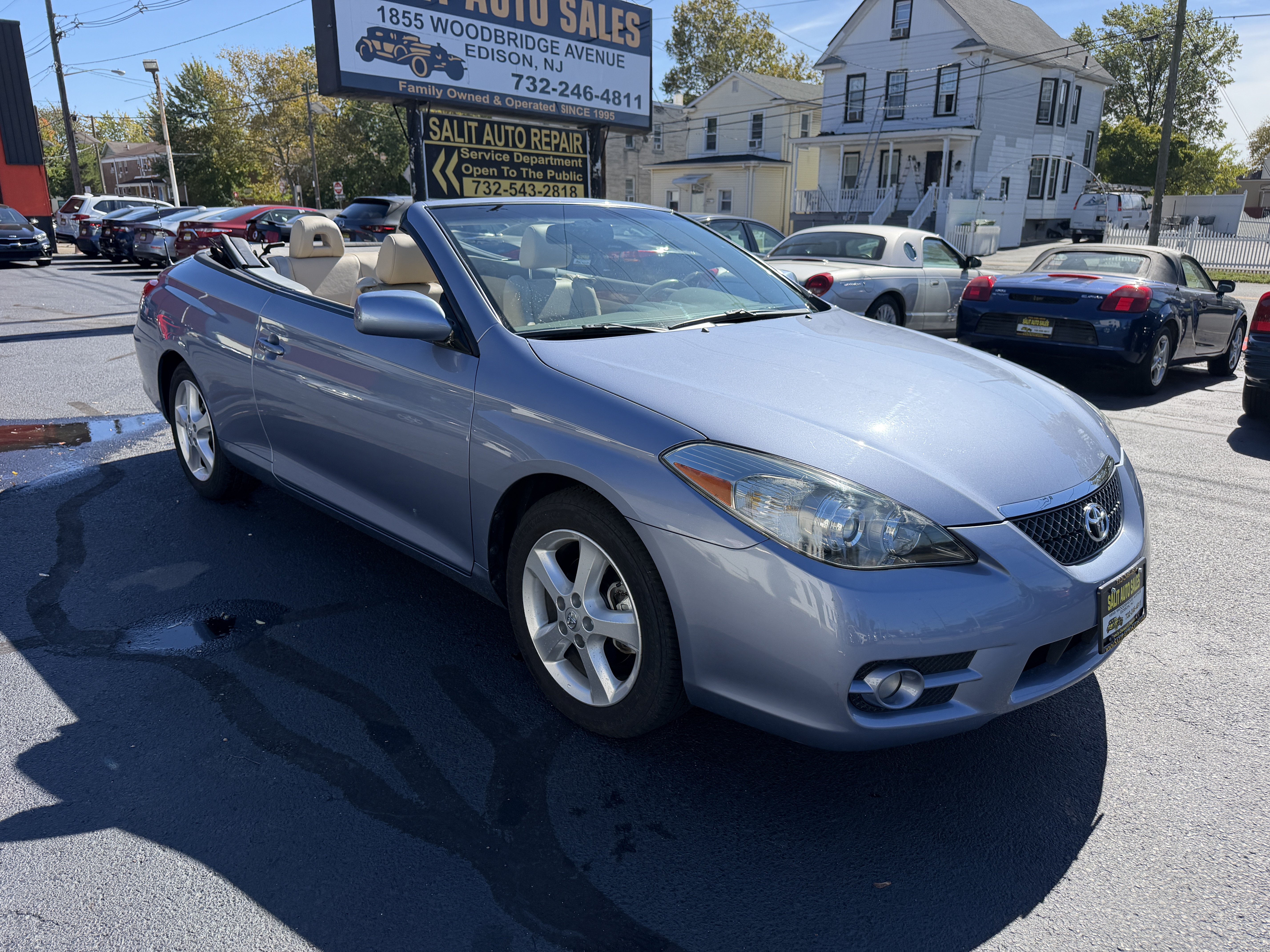 Used 2008 Toyota Solara SLE Convertible FWD image 22