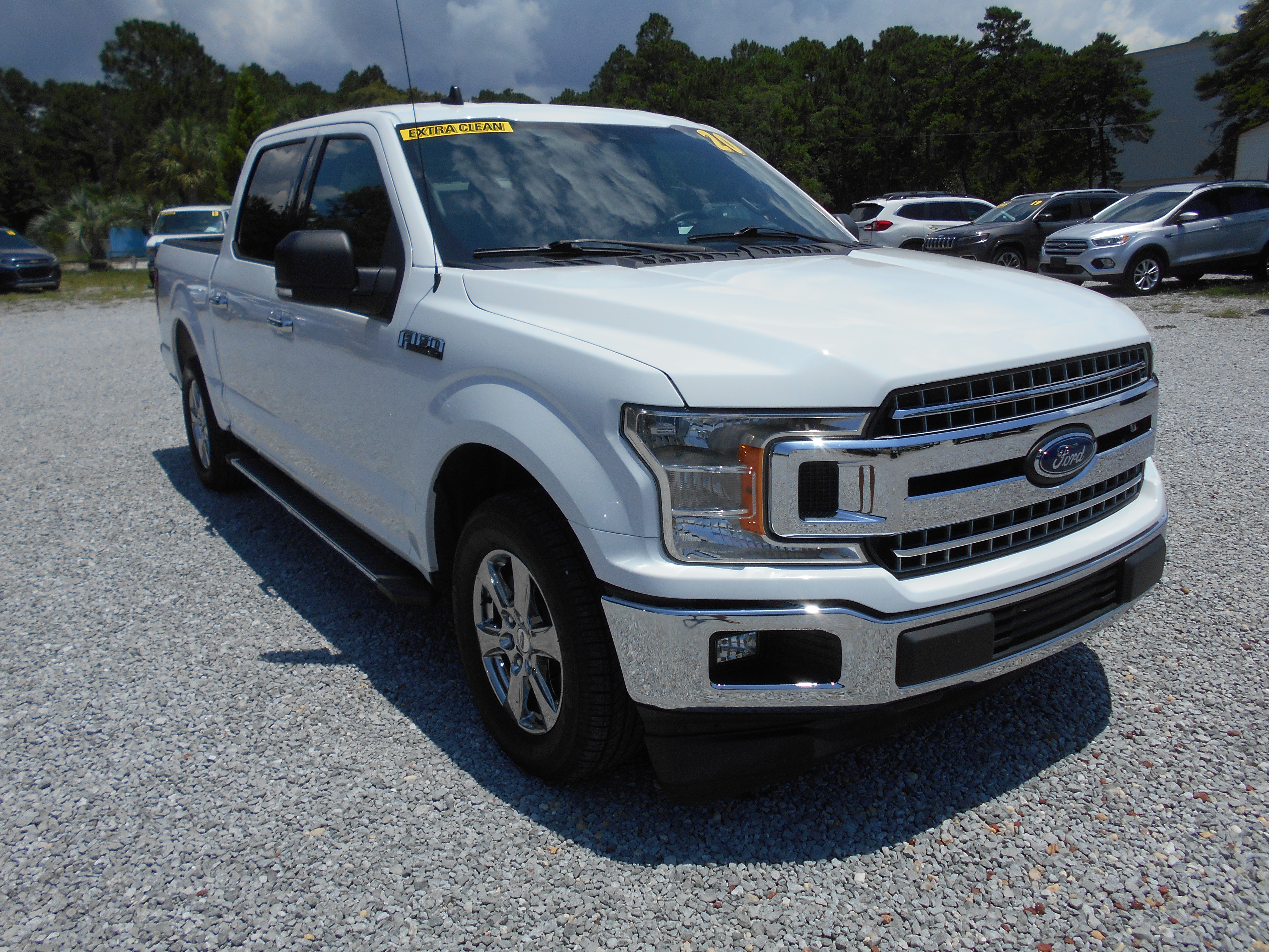 Used 2020 Ford F150 2WD SuperCrew XLT image 3
