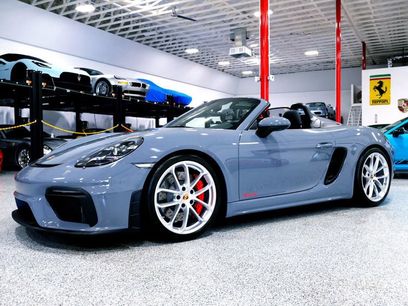 Used 2023 Porsche 718 Boxster Spyder