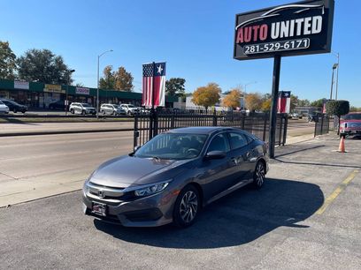 Used 2017 Honda Civic EX