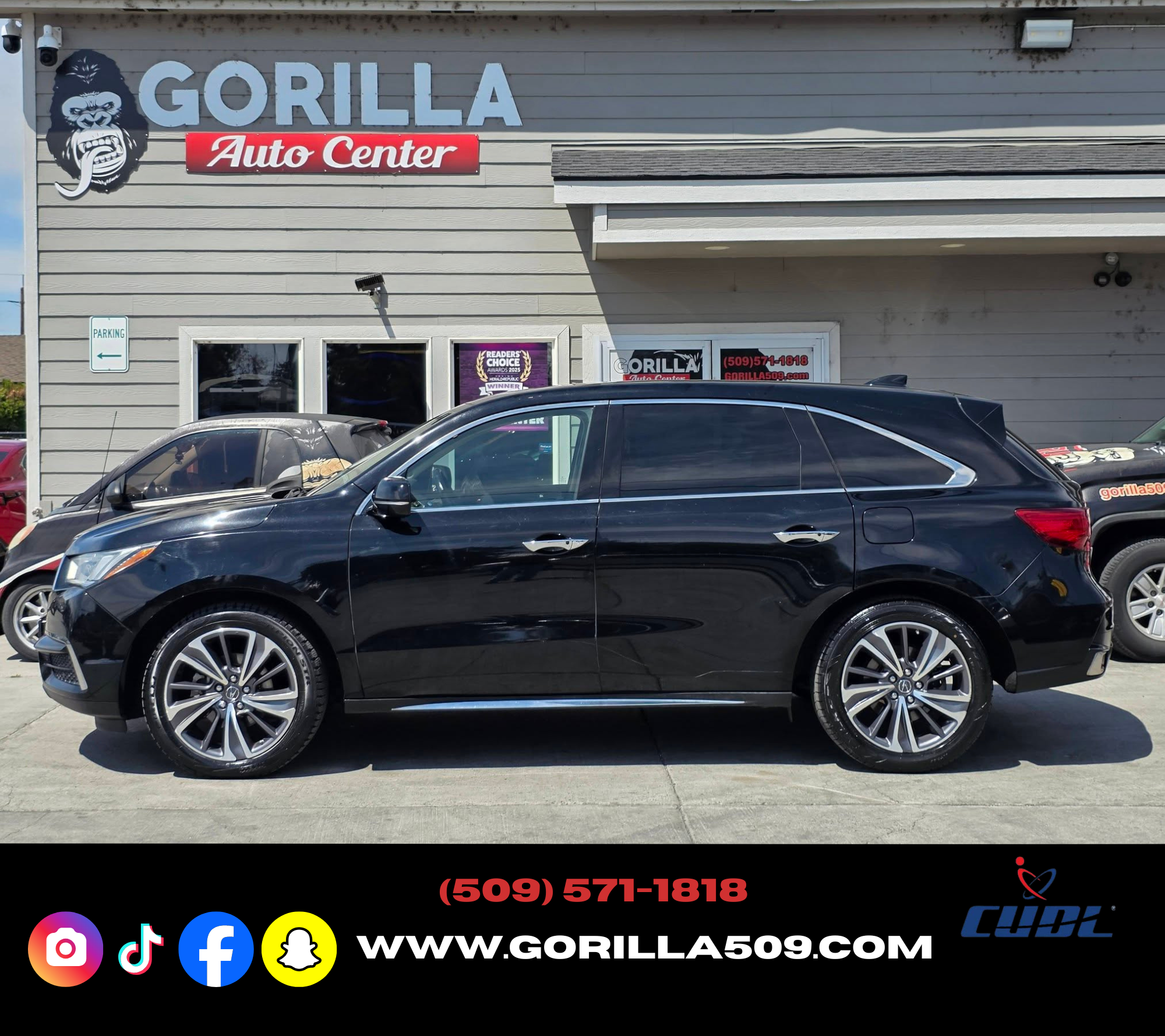Used 2019 Acura MDX SH-AWD w/ Technology Package image 4