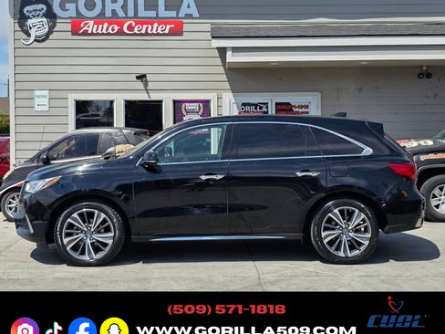 Used 2019 Acura MDX SH-AWD w/ Technology Package image 4