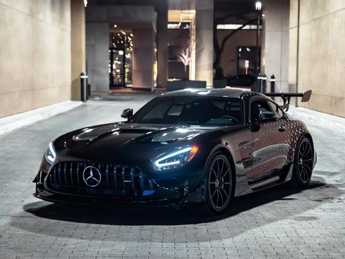 Used 2021 Mercedes-Benz AMG GT Black Series image 1