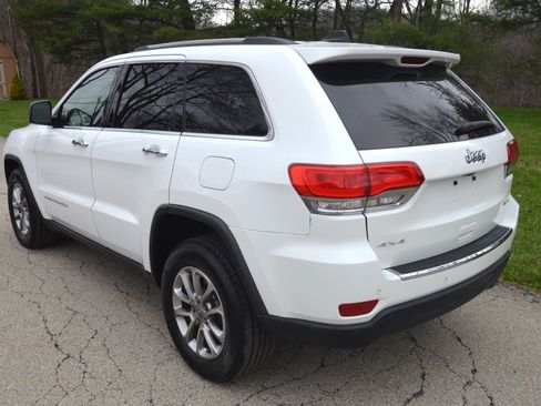 Used 2015 Jeep Grand Cherokee Limited image 3