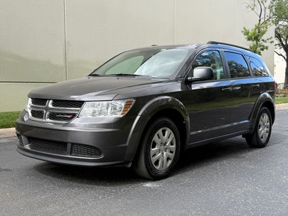 Used 2016 Dodge Journey SE
