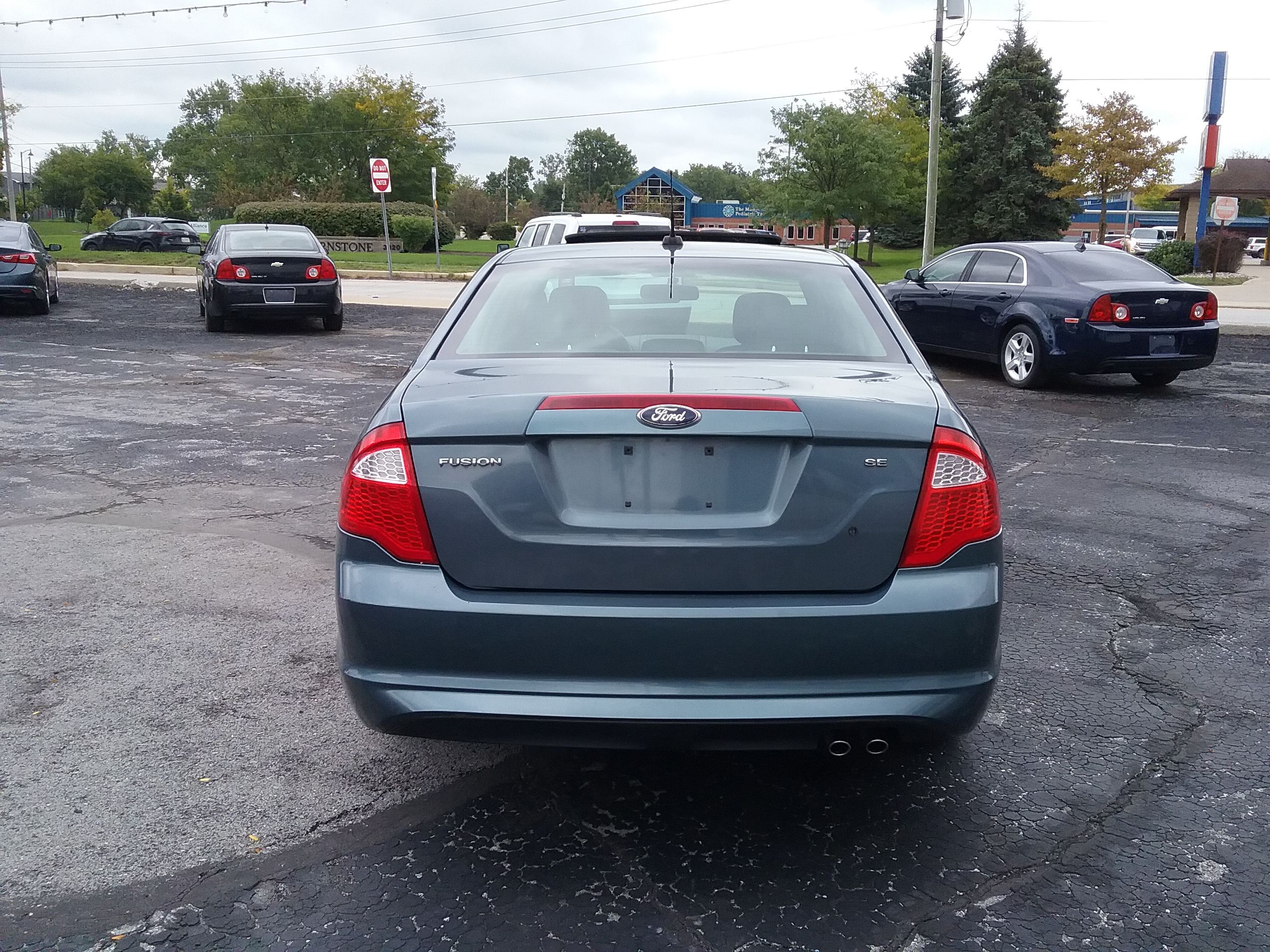Used 2012 Ford Fusion SE FWD image 11
