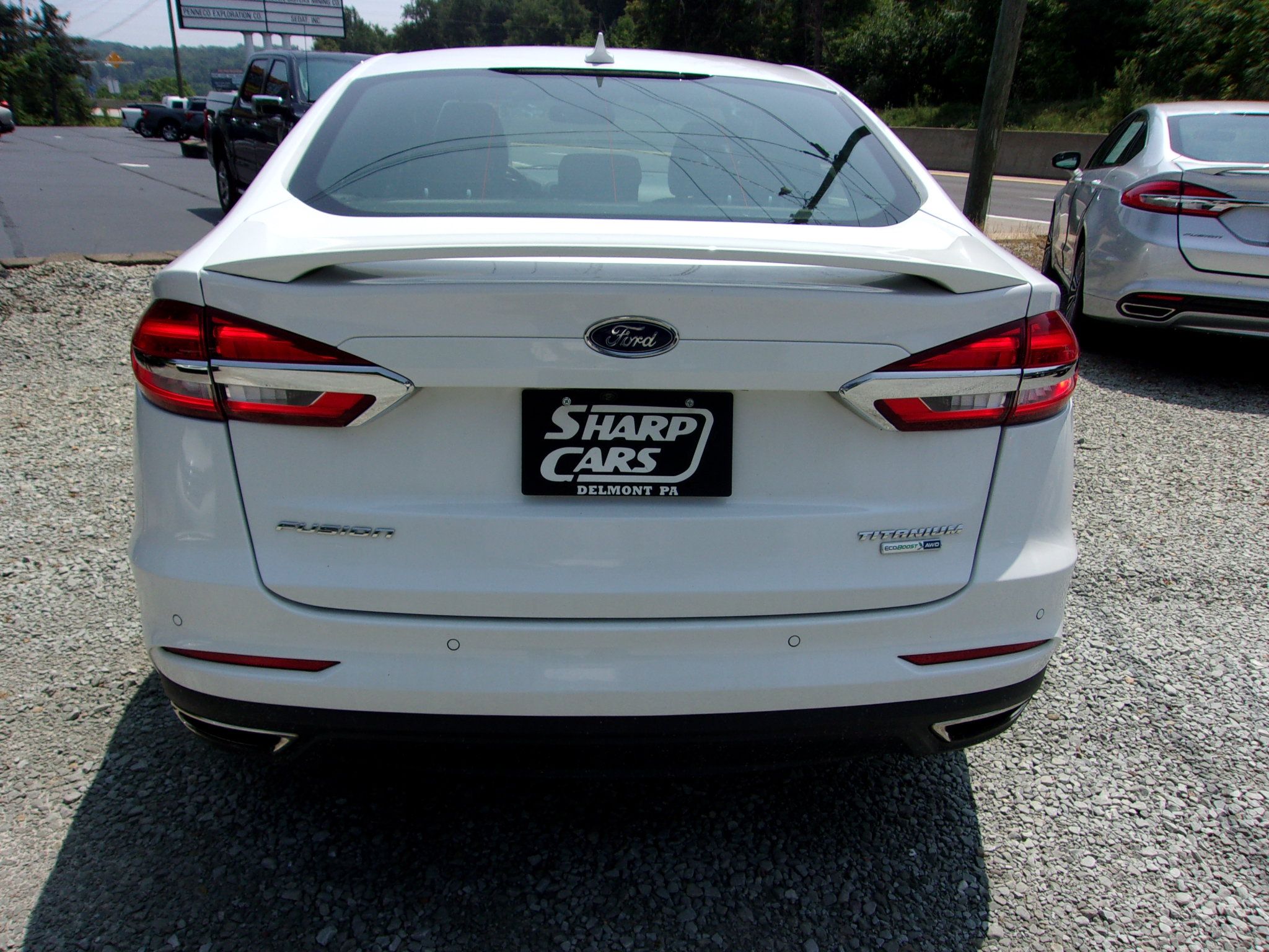 Used 2019 Ford Fusion Titanium AWD image 5