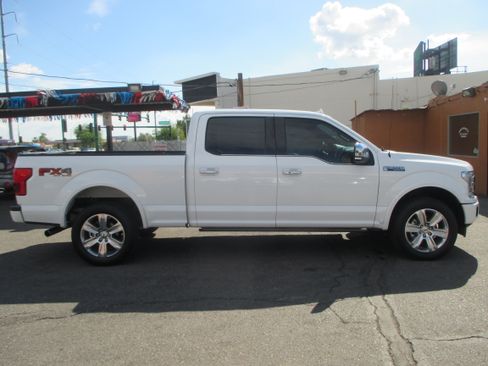 Used 2020 Ford F150 Platinum image 2