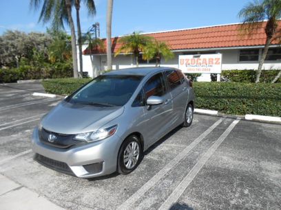 Used 2017 Honda Fit LX