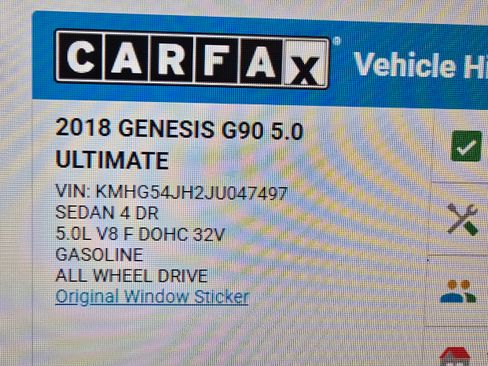 Used 2018 Genesis G90 5.0 Ultimate image 50