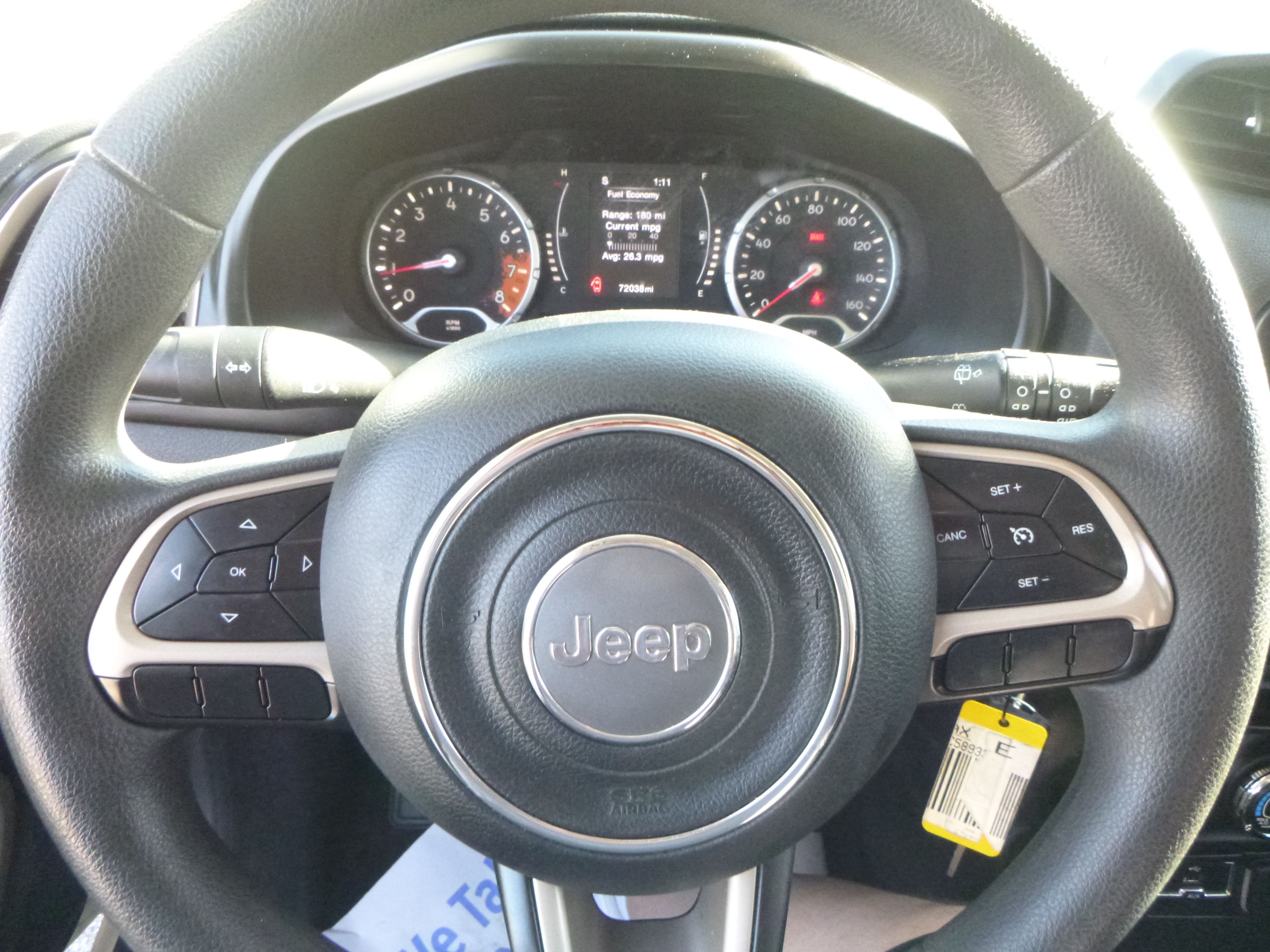 Used 2016 Jeep Renegade 4WD Sport image 22