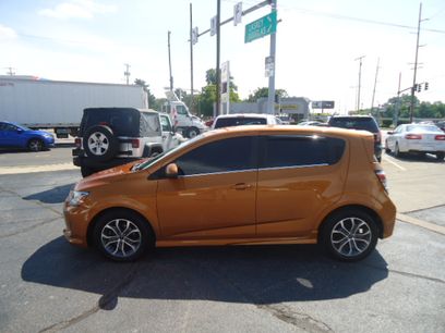 Used 2019 Chevrolet Sonic RS Hatchback Sedan 4D