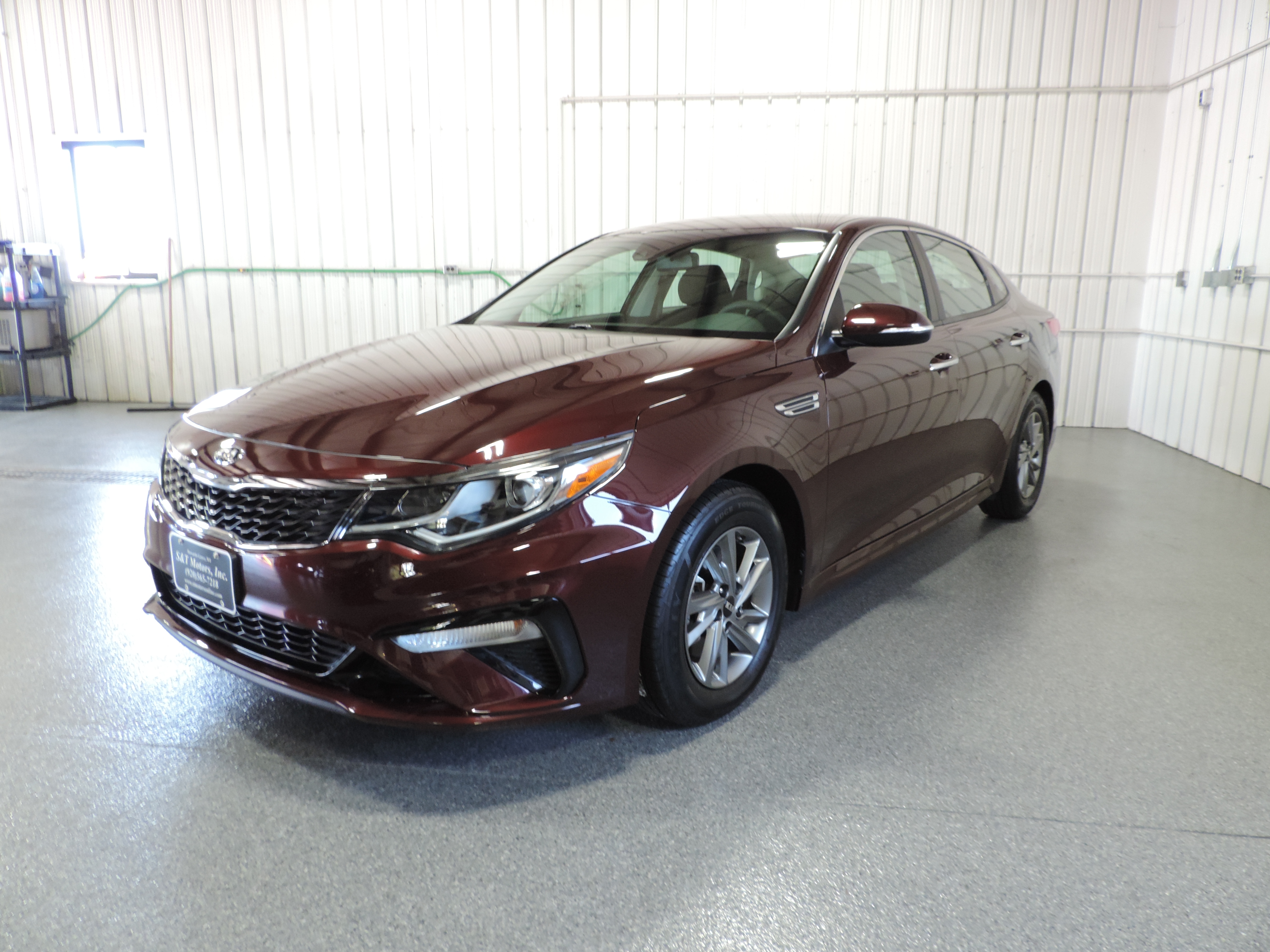 Used 2019 Kia Optima LX Sedan 4D FWD image 1