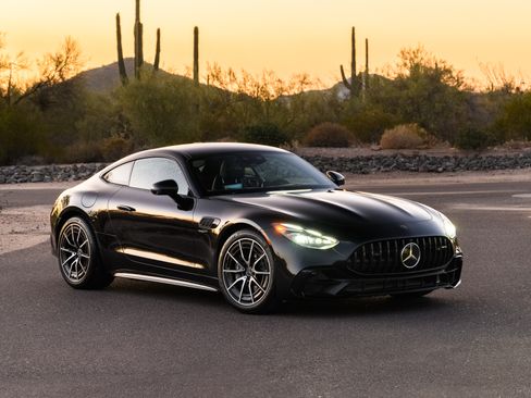 Used 2026 Mercedes-Benz AMG GT 43 Coupe image 1