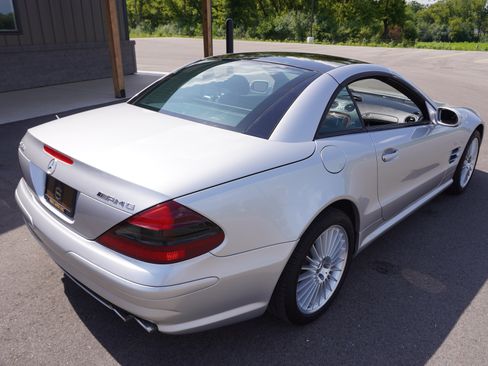 Used 2003 Mercedes-Benz SL 55 AMG image 3