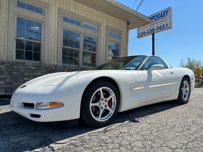 Used 2001 Chevrolet Corvette
