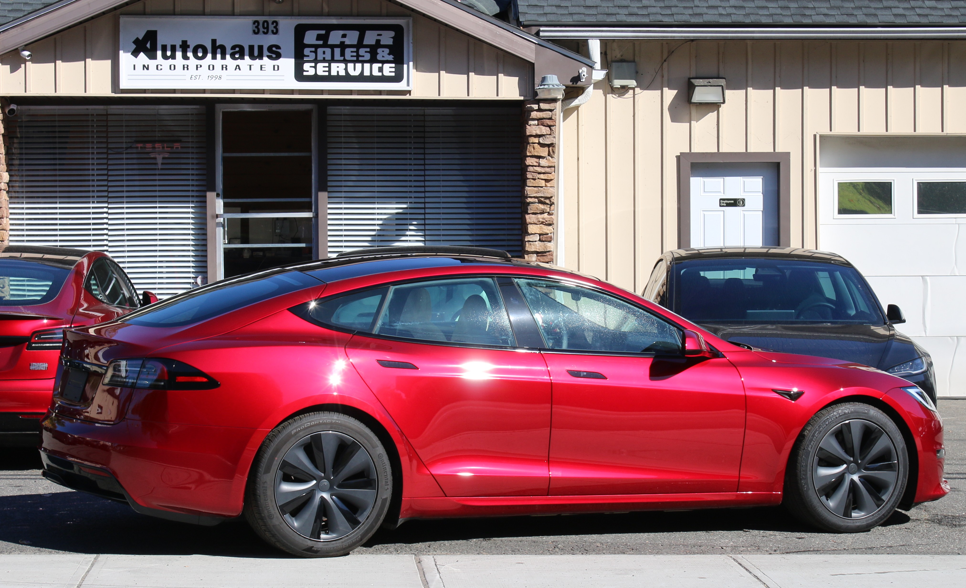 Used 2024 Tesla Model S Long Range AWD/4WD image 3