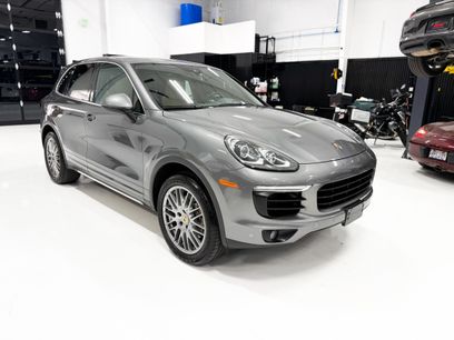 Used 2018 Porsche Cayenne S