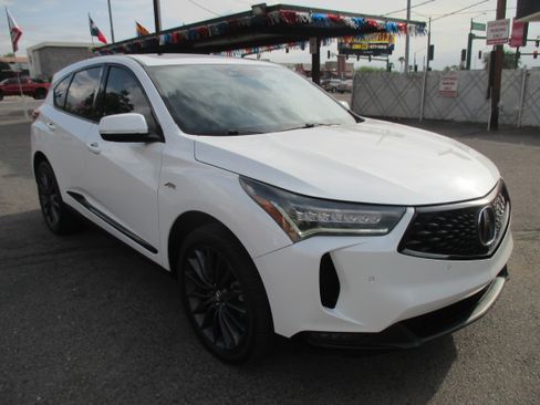Used 2022 Acura RDX AWD w/ A-Spec & Advance Pkg image 18