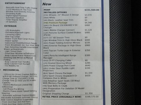 Used 2020 Porsche Taycan Turbo image 54