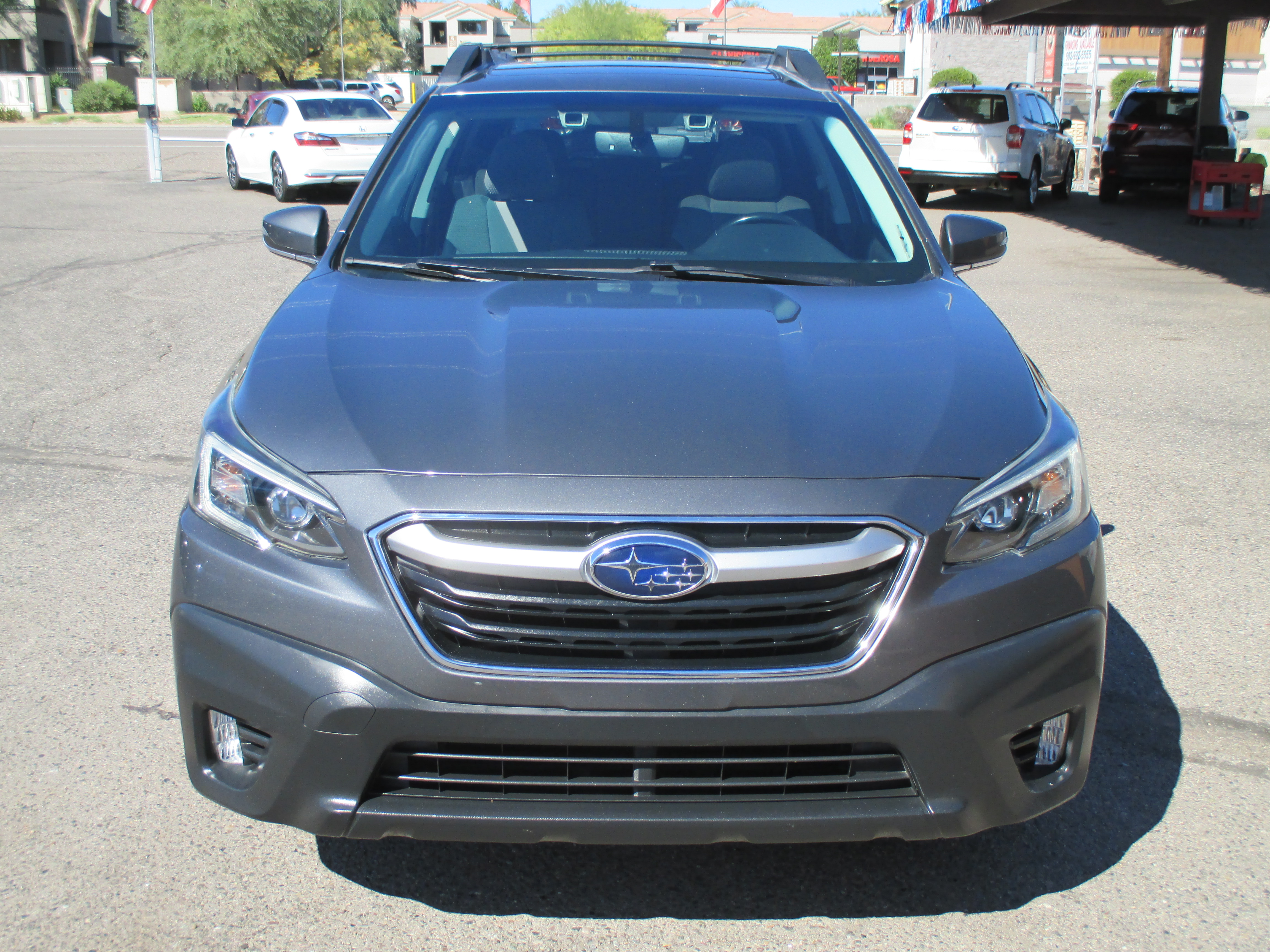 Used 2021 Subaru Outback Premium Wagon 4D AWD/4WD image 18