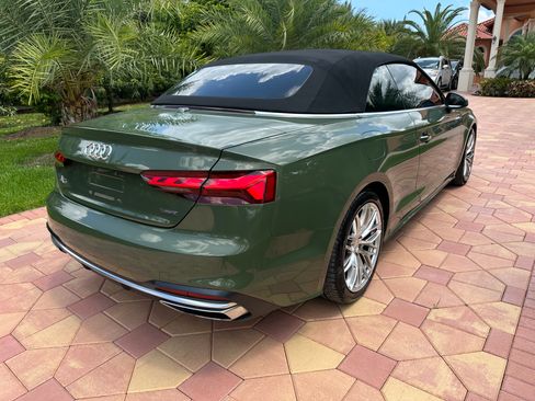 Used 2022 Audi A5 2.0T Premium Plus Cabriolet AWD/4WD image 4