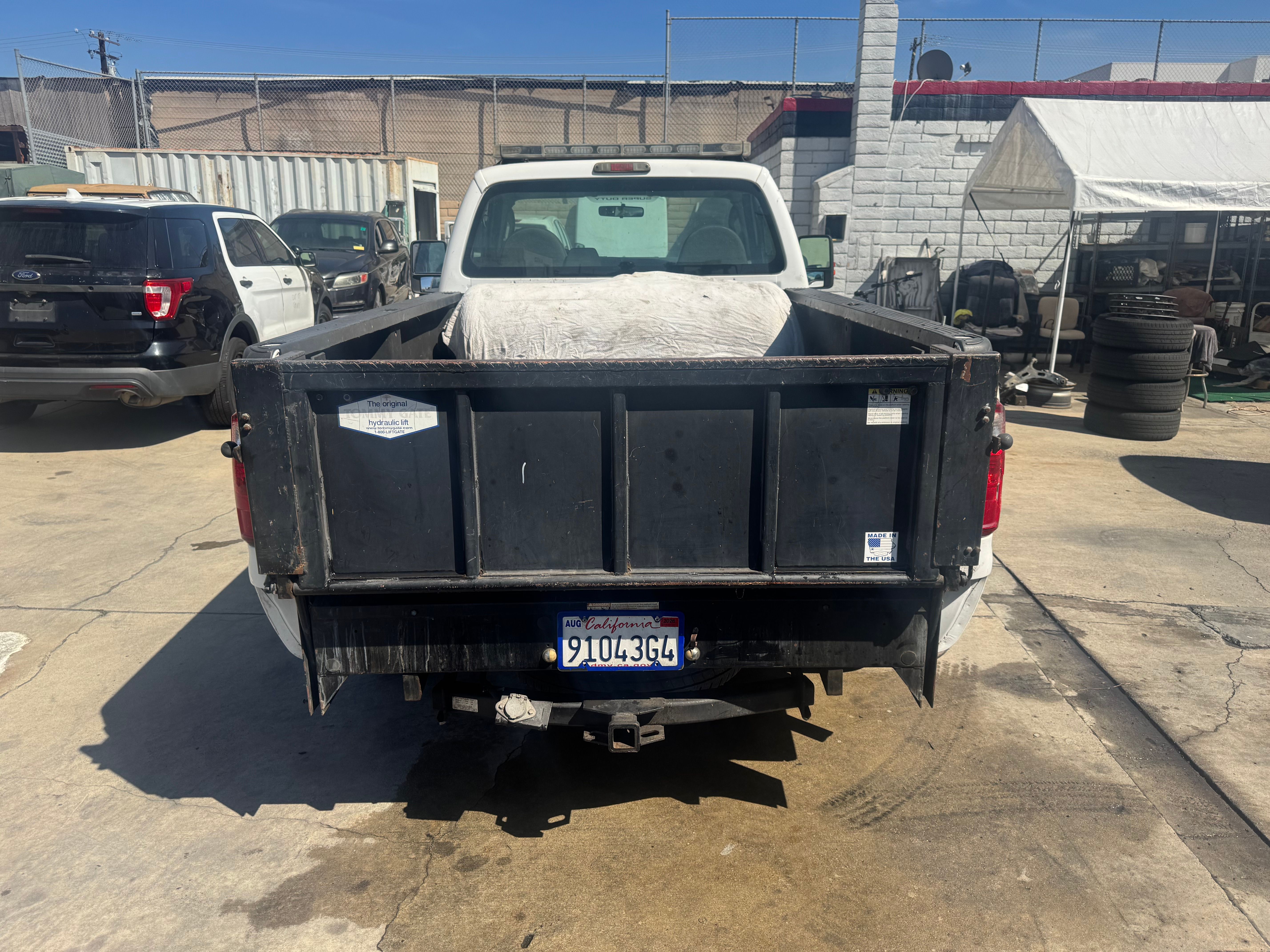 Used 2010 Ford F250 2WD Regular Cab Super Duty image 6