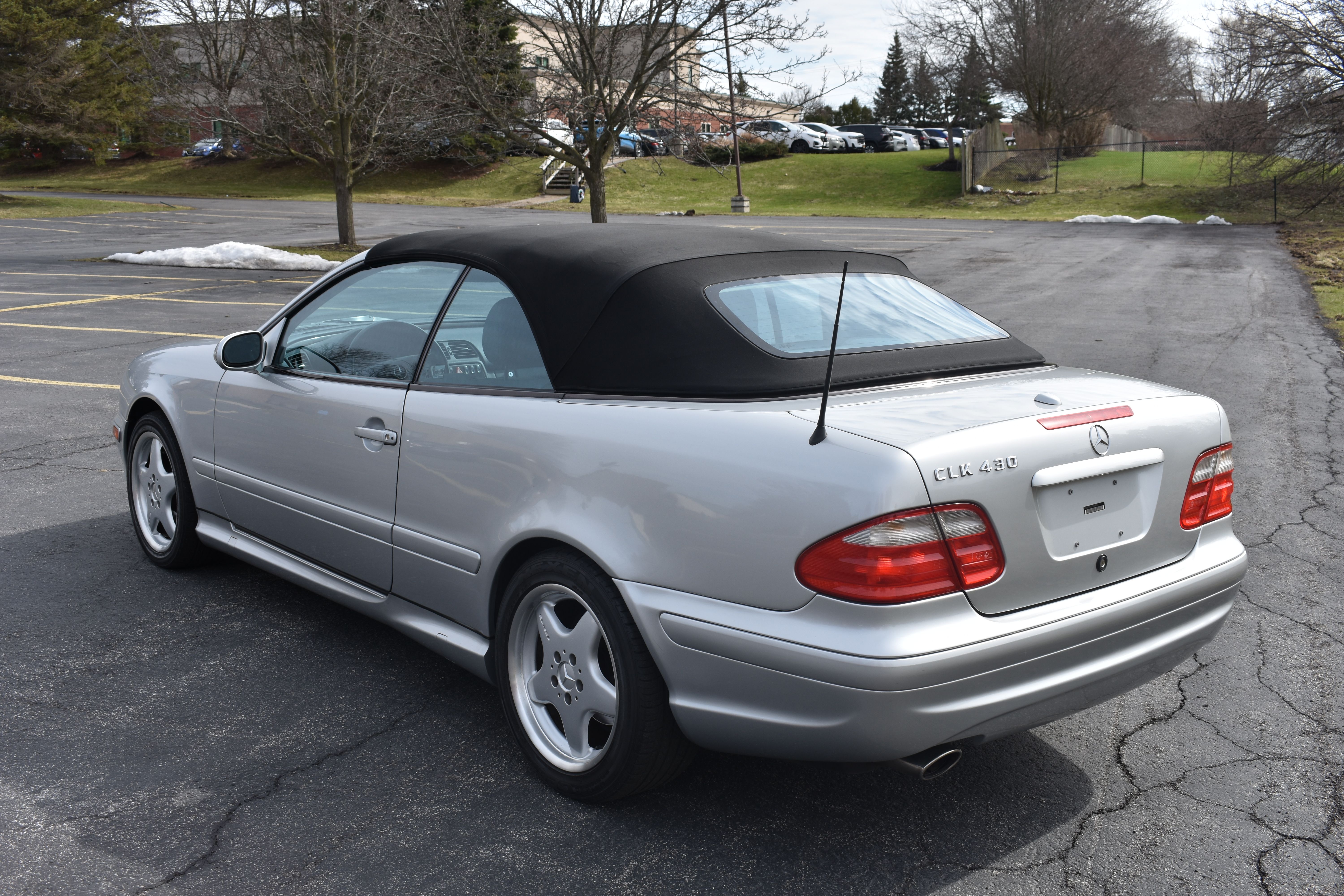 Used 2001 Mercedes-Benz CLK 430 Cabriolet image 7