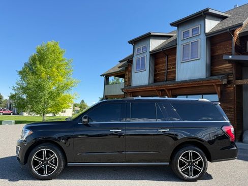 Used 2019 Ford Expedition Max 4WD Limited image 2