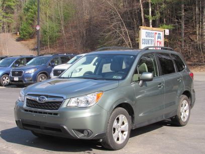 Used 2014 Subaru Forester 2.5i Limited