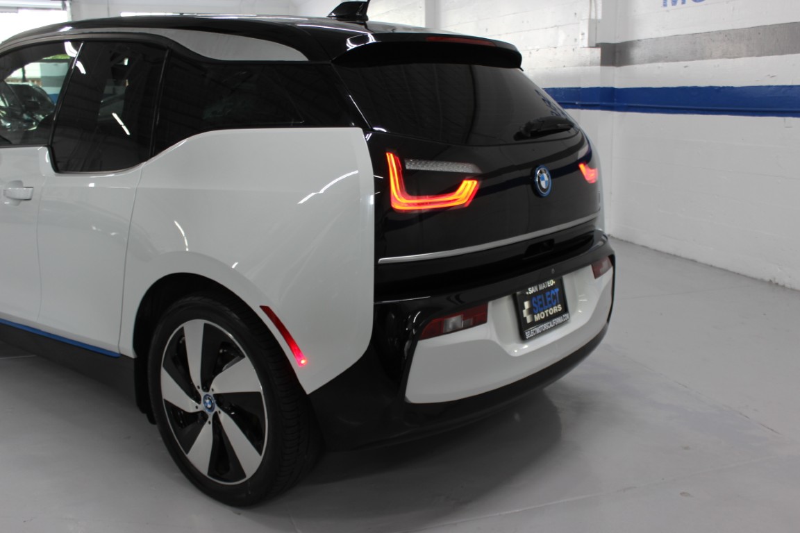 Used 2019 BMW i3 w/ Range Extender RWD image 11