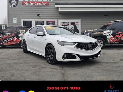 Used 2019 Acura TLX FWD w/A-Spec Package