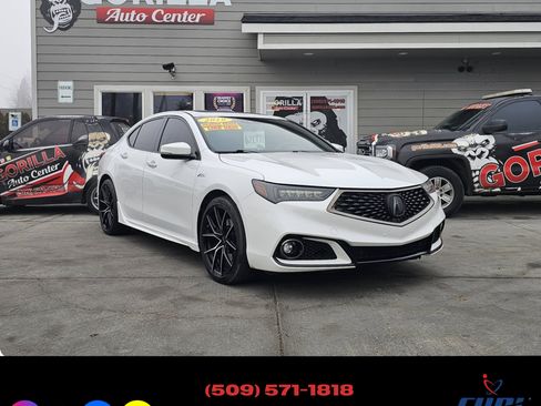 Used 2019 Acura TLX FWD w/A-Spec Package image 1