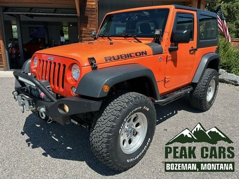 Used 2015 Jeep Wrangler Rubicon image 1