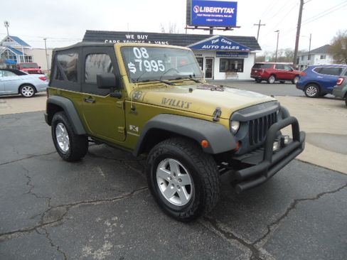 Used 2008 Jeep Wrangler X image 5