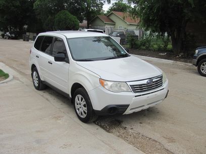 Used 2009 Subaru Forester 2.5X