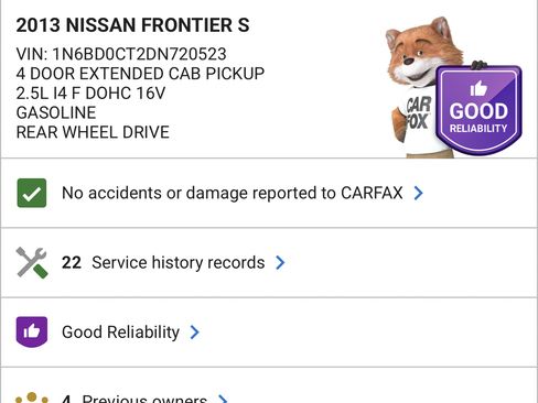 Used 2013 Nissan Frontier S image 39