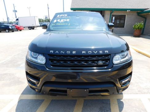Used 2015 Land Rover Range Rover Sport HSE AWD/4WD image 3