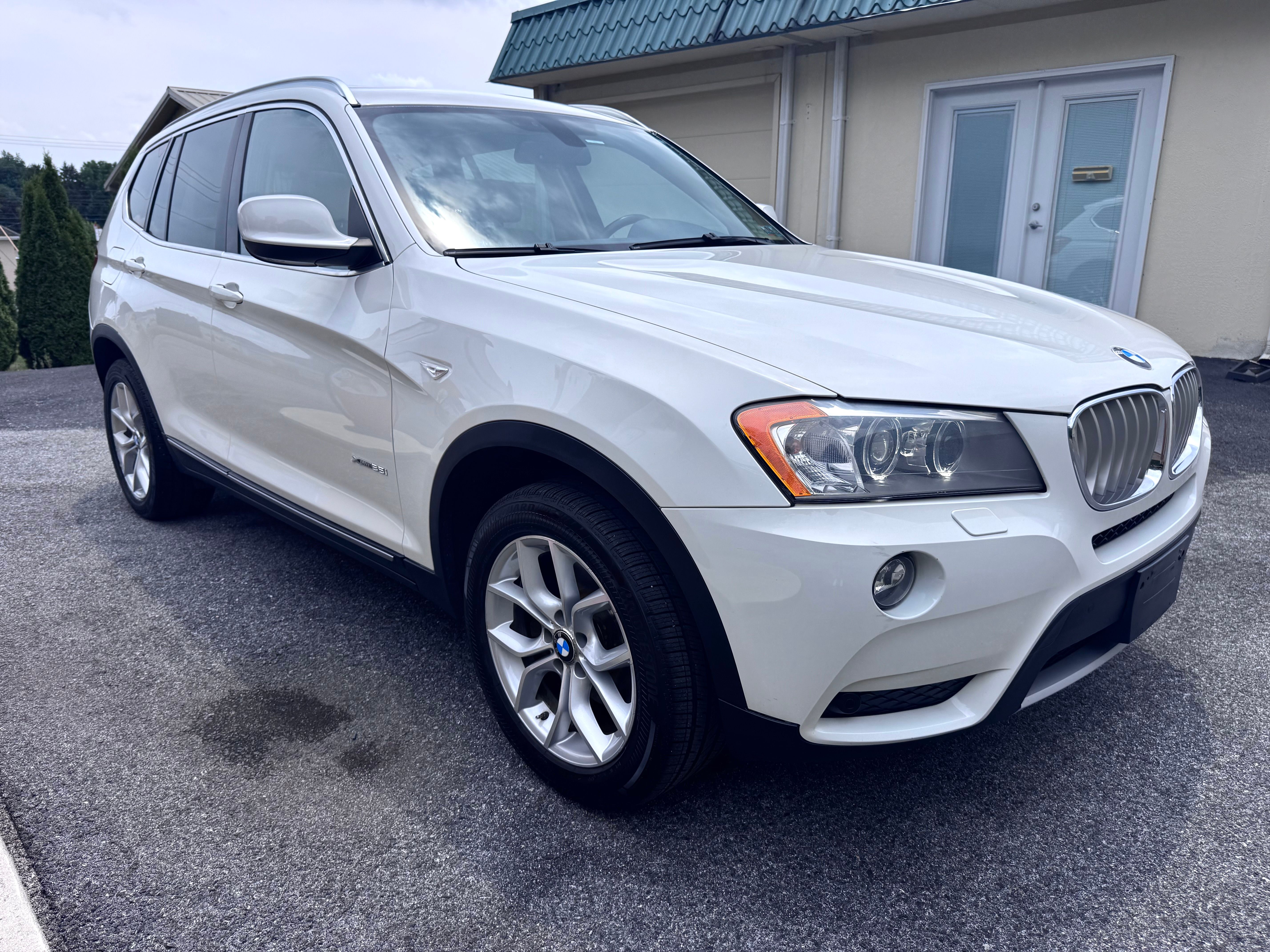 Used 2014 BMW X3 xDrive35i AWD/4WD image 4