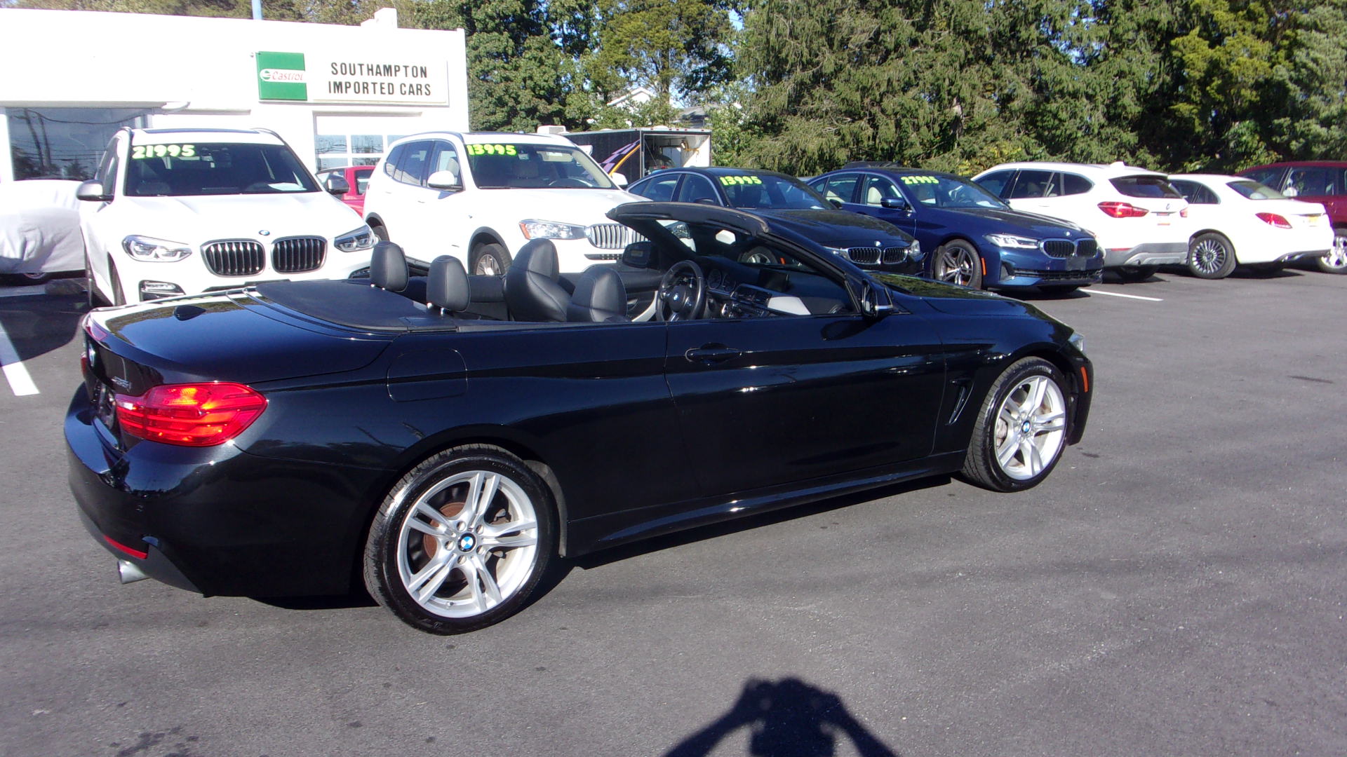 Used 2015 BMW 435i xDrive Convertible AWD/4WD image 5