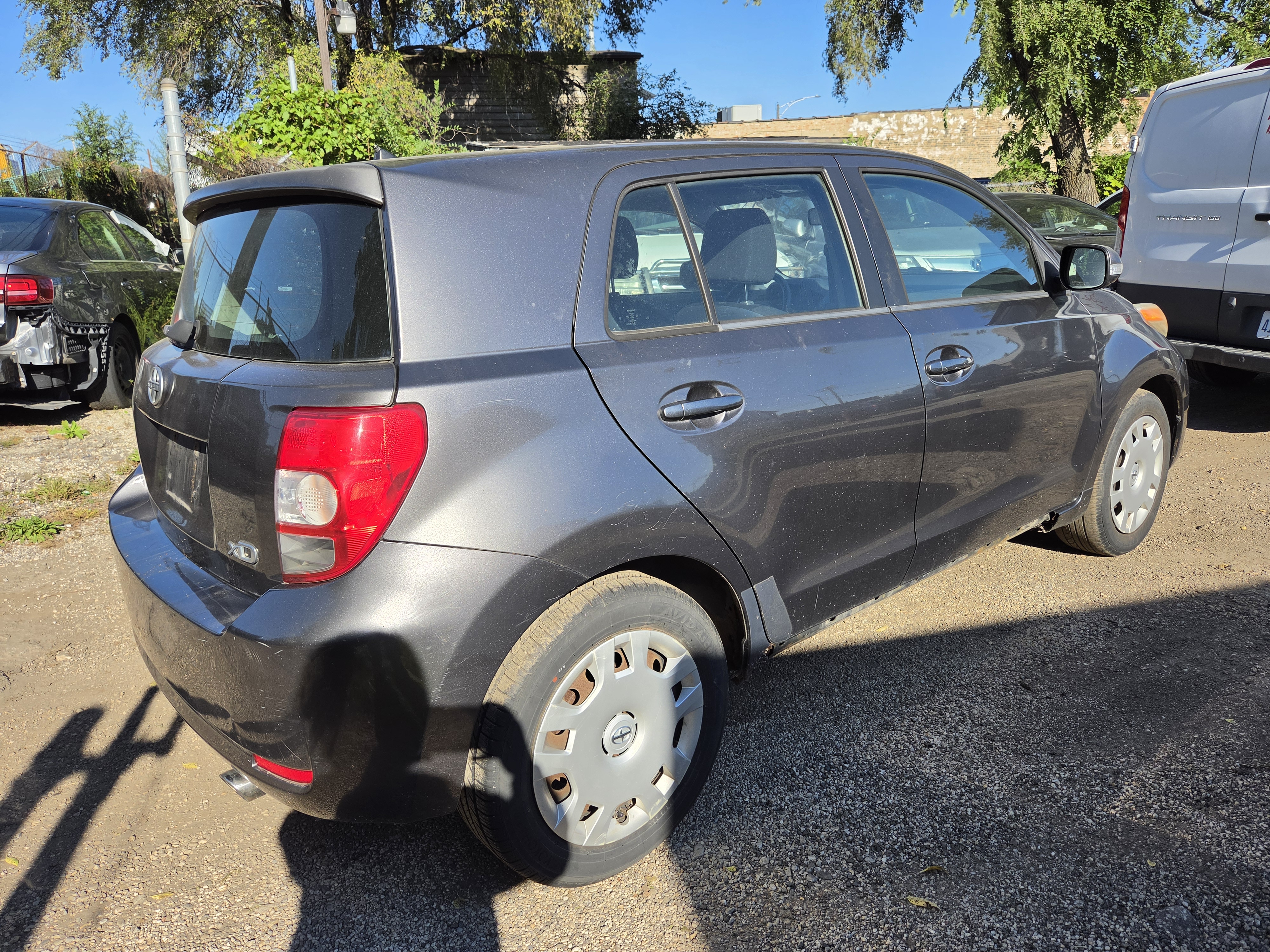 Used 2008 Scion xD UNAVAIL FWD image 3
