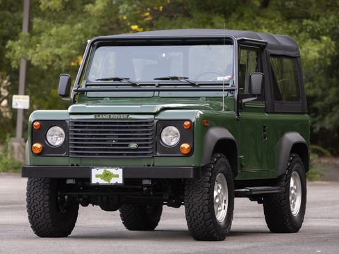 Used 1995 Land Rover Defender 90 image 28