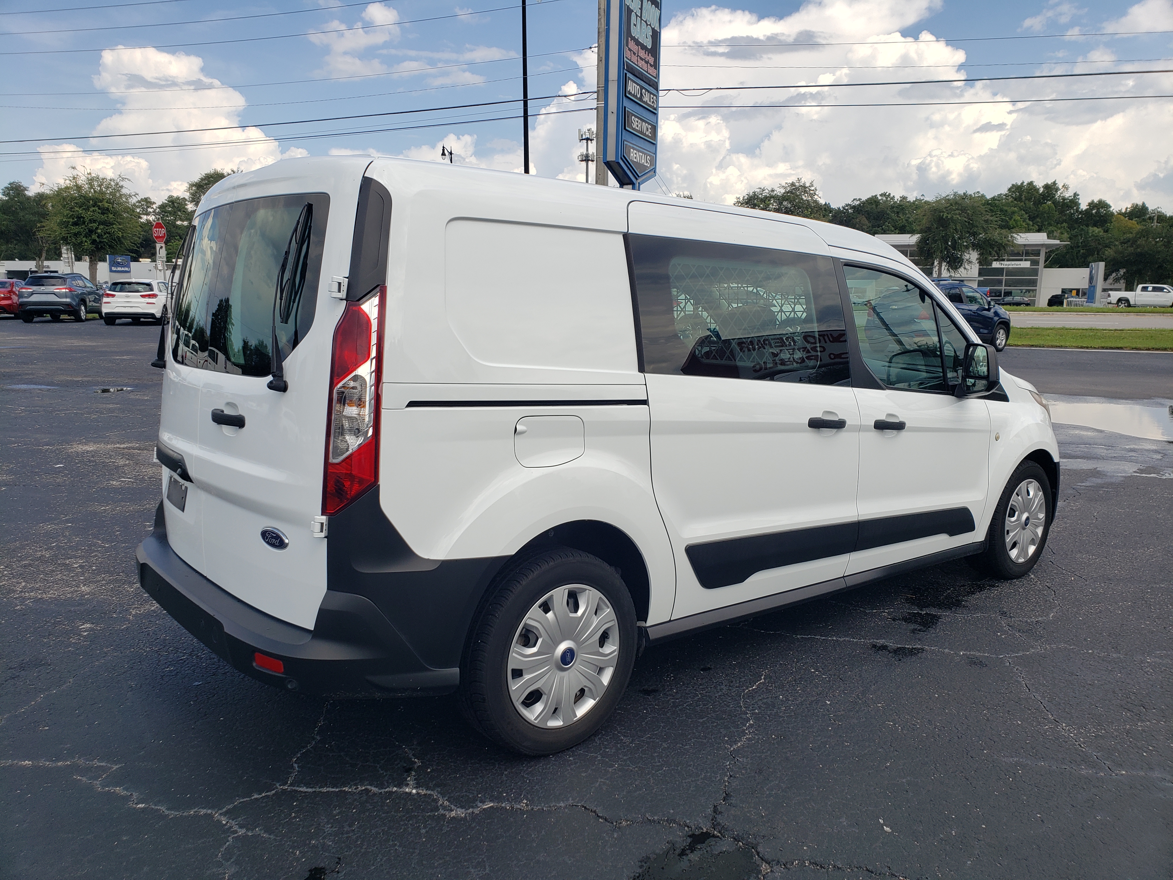 Used 2020 Ford Transit Connect XL Long Wheel Base FWD image 5