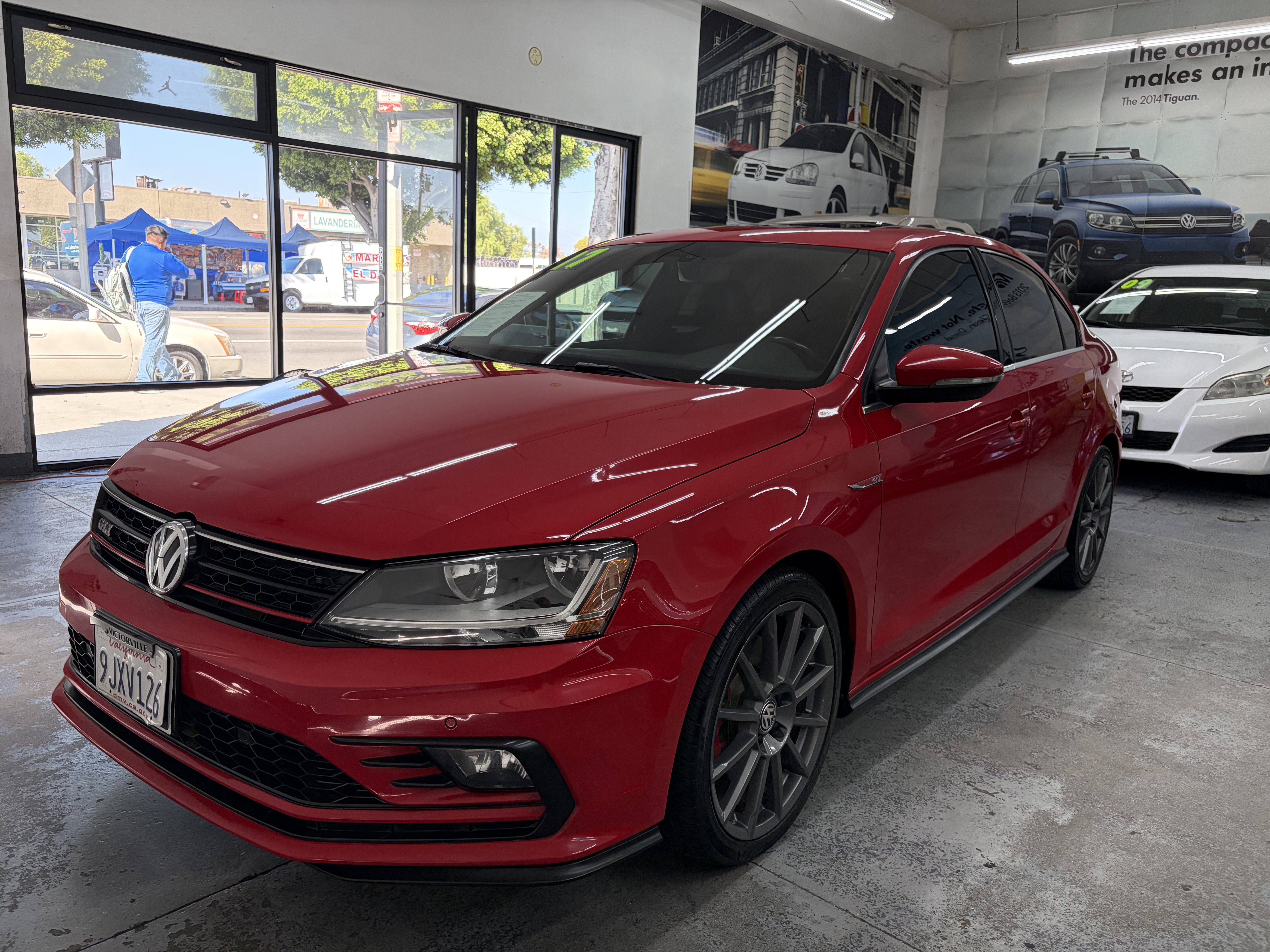 Used 2017 Volkswagen Jetta GLI SE Sedan FWD image 3