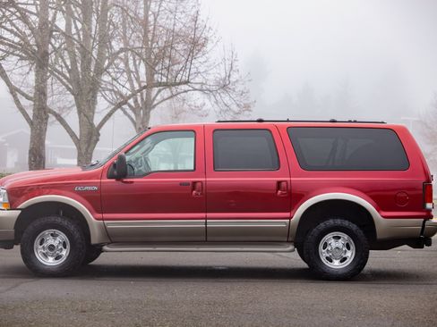 Used 2003 Ford Excursion Eddie Bauer image 4